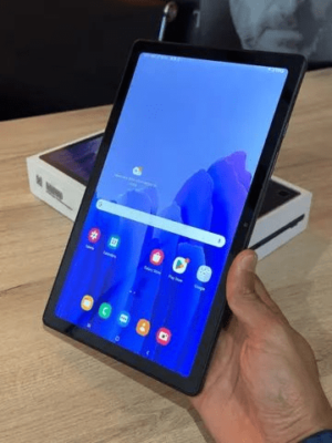 Tablet Samsung Galaxy Tab A7 64GB | 3GB Ram - 3 meses de garantia e capa! Até 12x no cartã