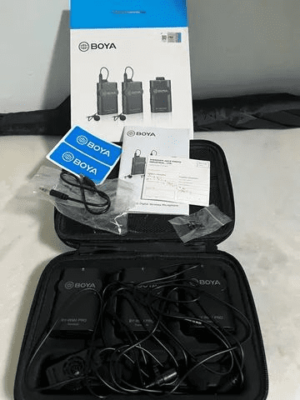 Microfone sem fio Boya BY-WM4 PRO-K2 - Image 4