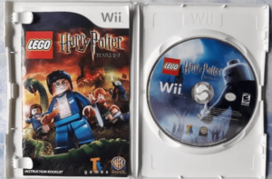 Harry Potter, Wii, americano, original, em disco, usado - Image 2