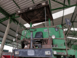 Arrozeira, SLC 6200 com PL16 rígida.