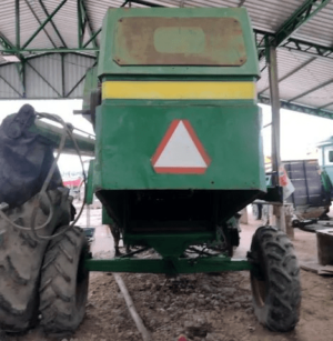 Arrozeira, SLC 6200 com PL16 rígida. - Image 2