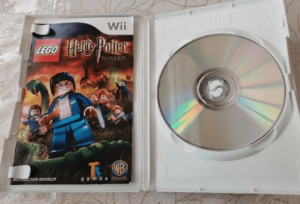 Harry Potter, Wii, americano, original, em disco, usado - Image 3