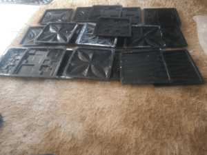 Vendo forma de gesso 3 d.