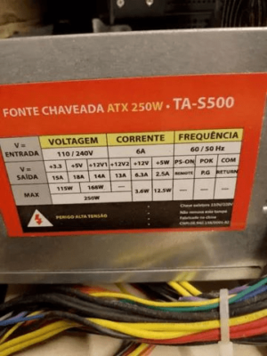 Fontes diversas bivolt - Image 4