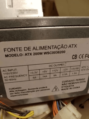 Fontes diversas bivolt - Image 5
