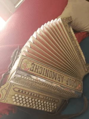 Acordeon Cooperative Harmonich 96 Baixos Italia - Image 2