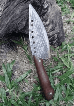 Faca Rústica Militar Artesanal Para Carne Peixe Caça E Pesca - Image 4