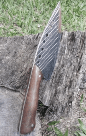Faca Rústica Militar Artesanal Para Carne Peixe Caça E Pesca - Image 3
