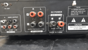 Amplificador audiobox , testado e revisado pela nossa assistência - Image 5