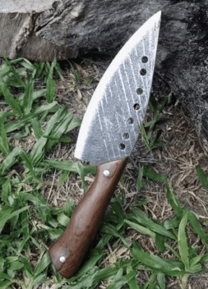 Faca Rústica Militar Artesanal Para Carne Peixe Caça E Pesca - Image 2