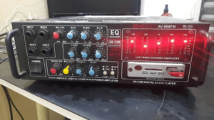 Amplificador audiobox , testado e revisado pela nossa assistência - Image 2