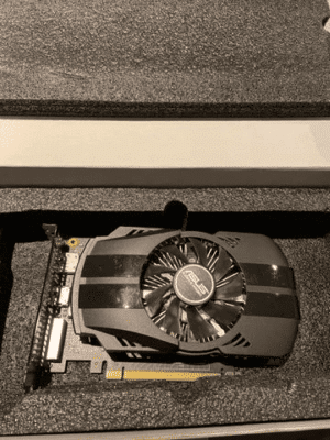 Placa de vídeo ASUS 4GB GEFORCE GTX 1050TI