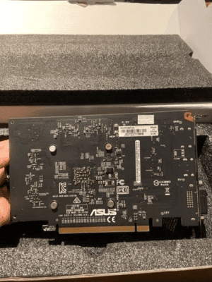 Placa de vídeo ASUS 4GB GEFORCE GTX 1050TI - Image 4