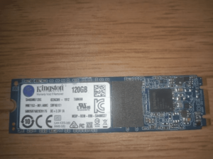 SSD SATA KINSTON  120gb