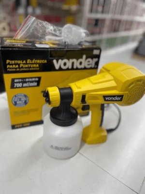 PISTOLA DE PINTURA VONDER 220v LACRADA NOVA - Image 3