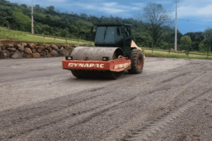 Rolo compactador Dynapac CA250