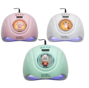 Cabine Led UV 268W modelo Sun S8 Pro com 57 leds ultra