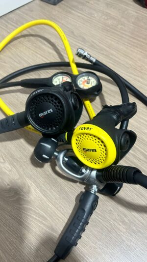 Colete BCD Mergulho Marca MARES mais Reguladores Novos - Image 2