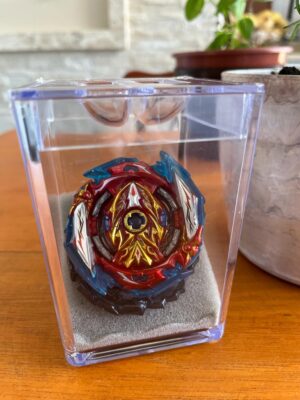 BeyBlade B-173 #01 - Infinite Achiles - Completo