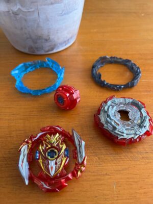 BeyBlade B-173 #01 - Infinite Achiles - Completo - Image 3