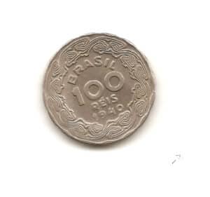 Três moedas antigas Brasileiras.- Cód. 169 -