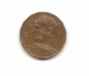 Três moedas antigas Brasileiras.- Cód. 169 - - Image 3