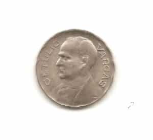 Três moedas antigas Brasileiras.- Cód. 169 - - Image 4