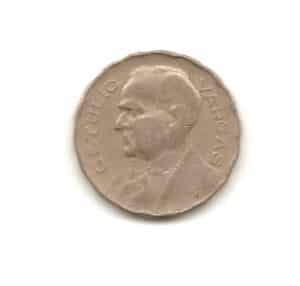 Três moedas antigas Brasileiras.- Cód. 169 - - Image 6