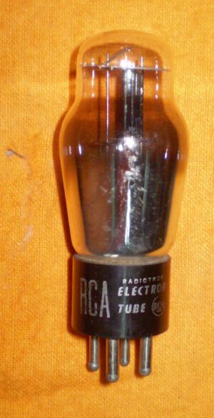 Válvula eletrônica antiga tipo 1V.- Cód. 178 -